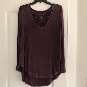 Soft long sleeve